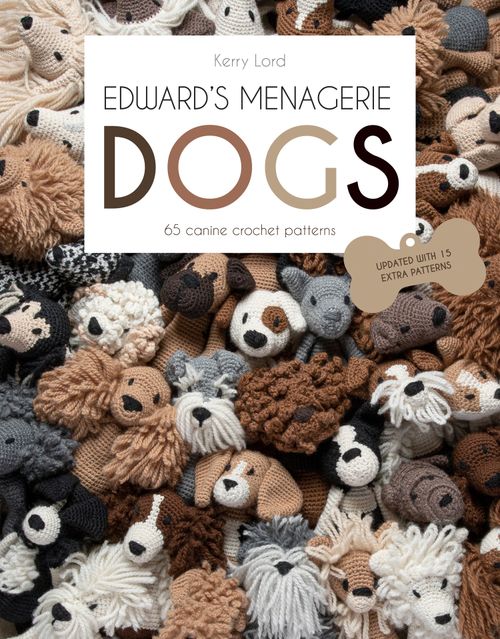 Edward's Menagerie: DOGS, Sports, Hobbies & Travel, Hardback, Kerry Lord