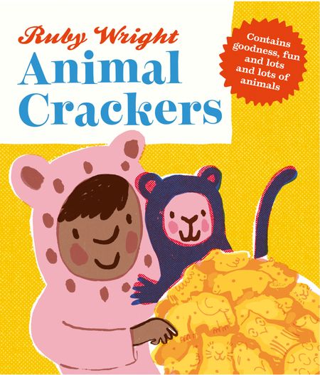 Cover image for Animal Crackers: First edition - Ruby Wright