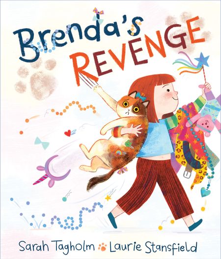 Cover image for Brenda’s Revenge - Sarah Tagholm, Illustrated by Laurie Stansfield