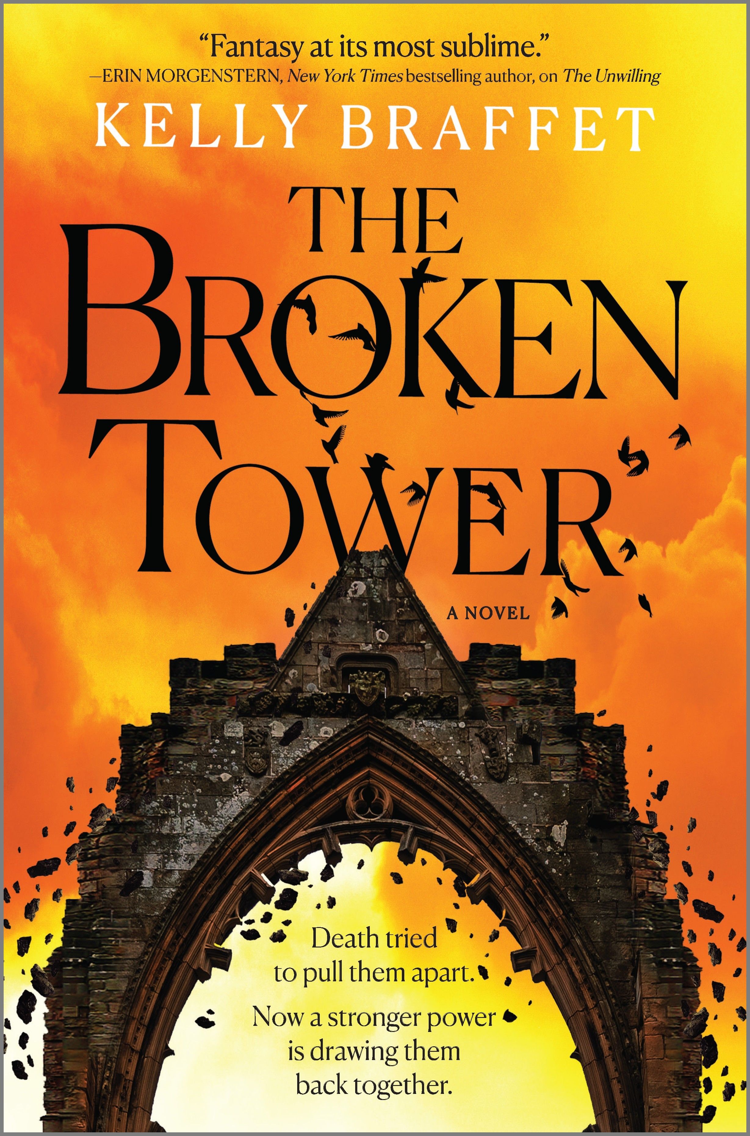 The Broken Tower by Kelly Braffet