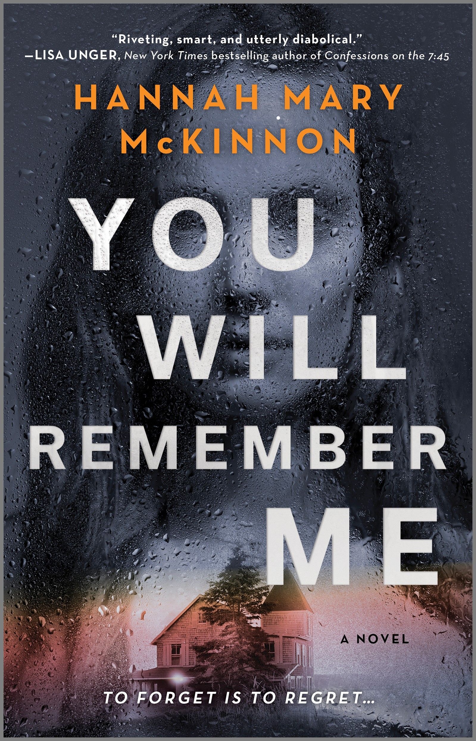 You Will Remember Me Book Cover