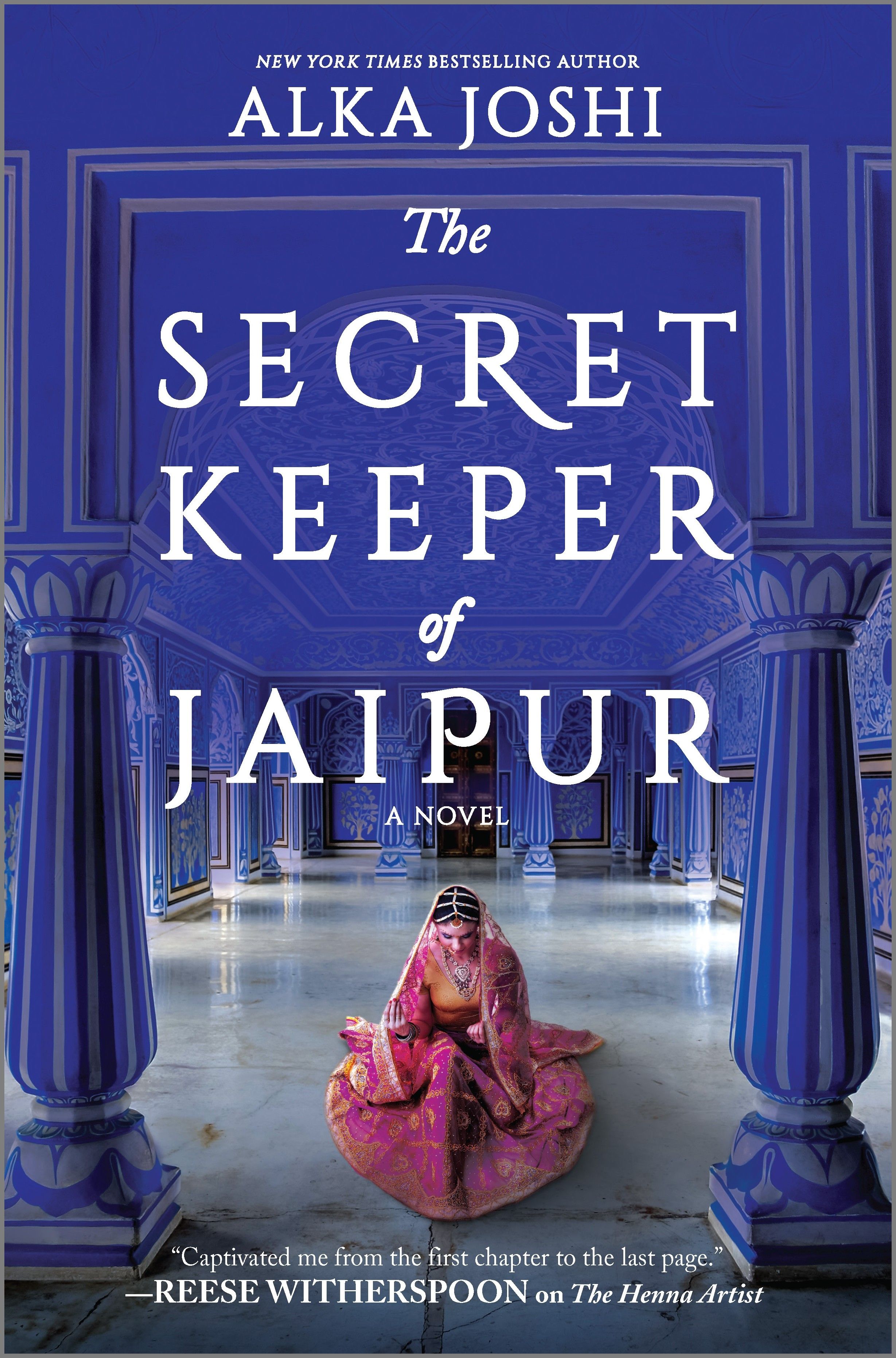 The Secret Keeper of Jaipur Book Cover