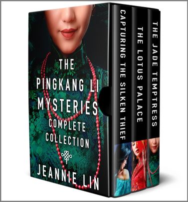 The Pingkang Li Mysteries Complete Collection