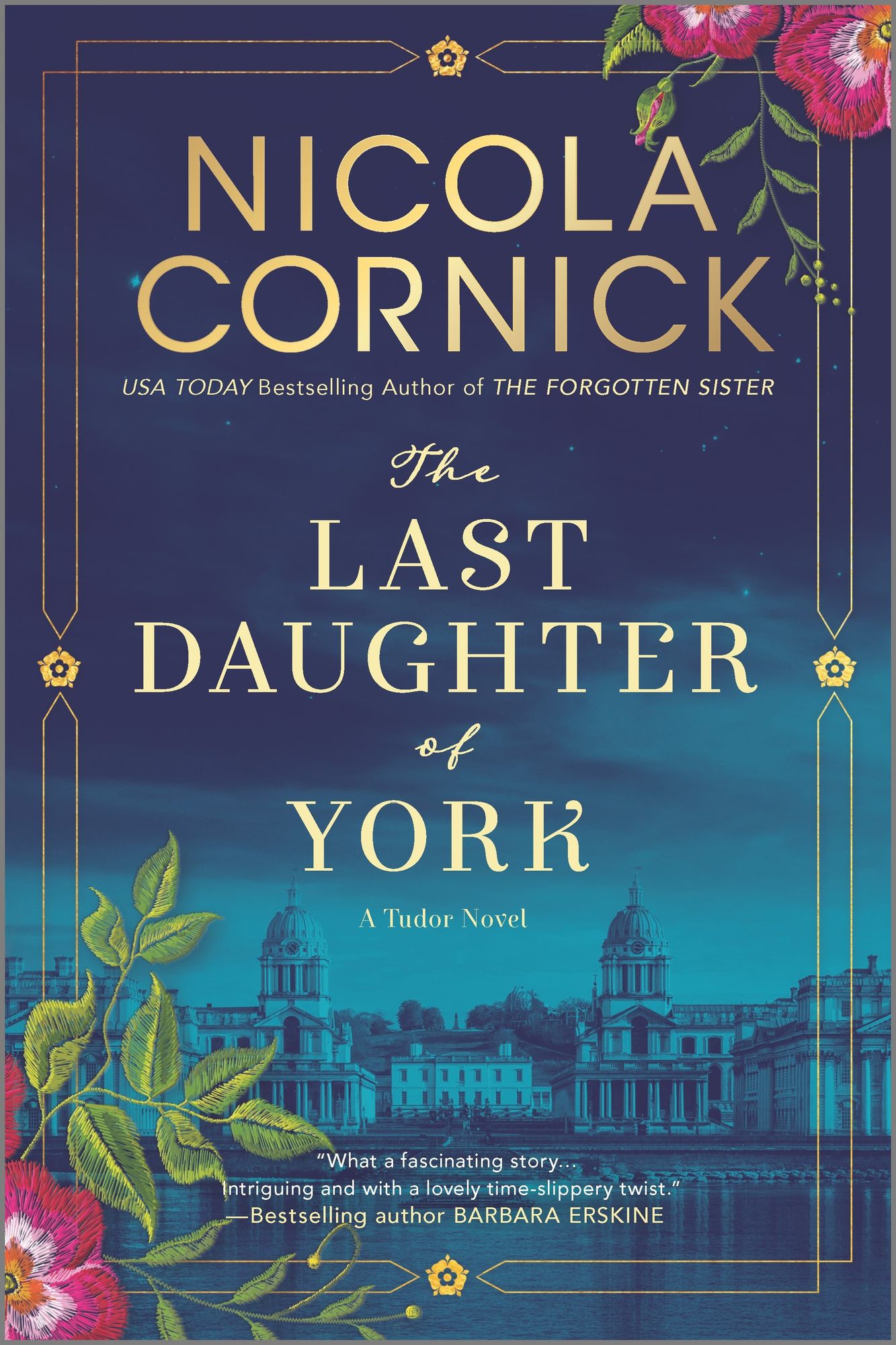 The Last Daughter of York by Nicola Cornick