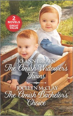 The Amish Widower's Twins and The Amish Bachelor's Choice