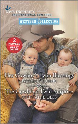 Her Cowboy's Twin Blessings and The Cowboy's Twin Surprise