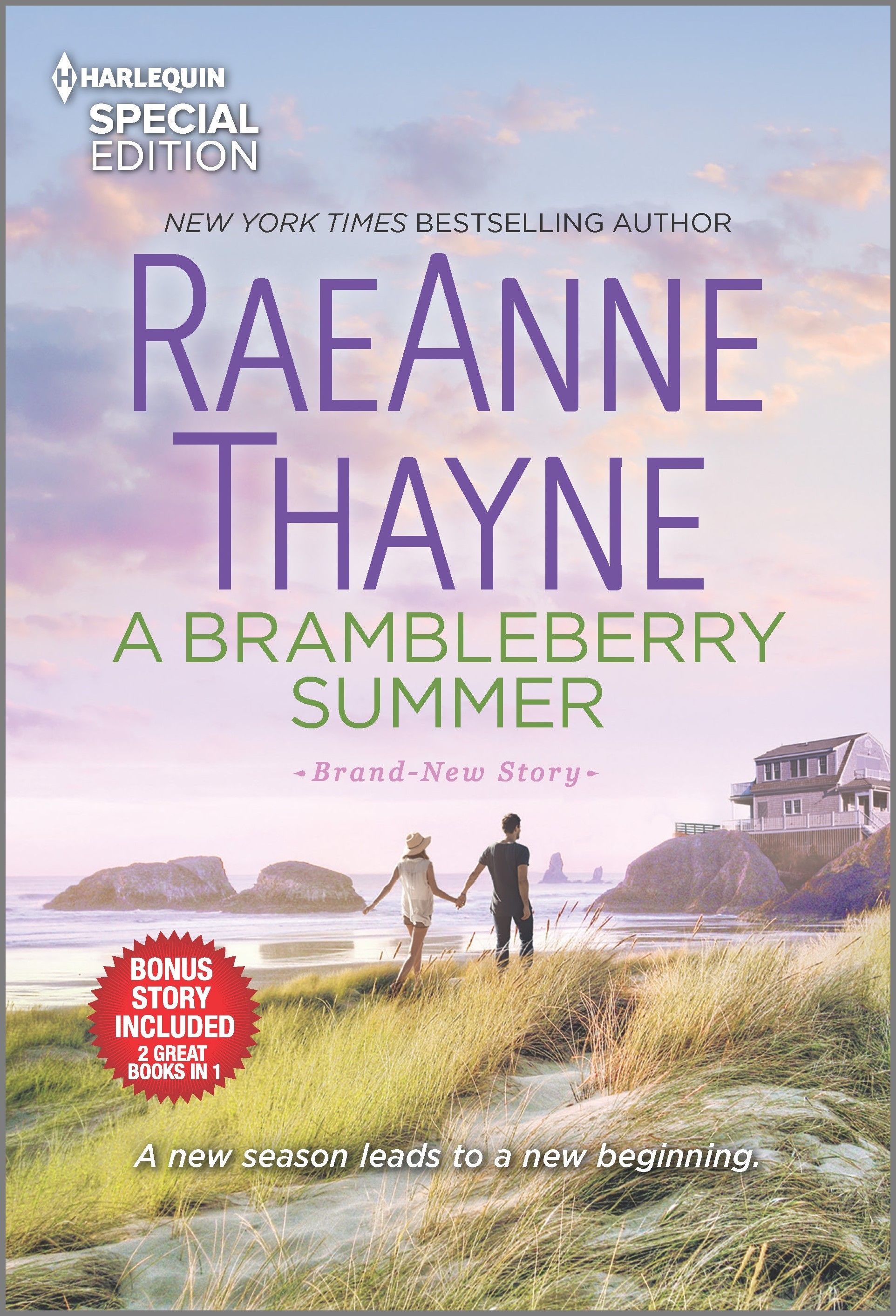 A Brambleberry Summer Book Cover