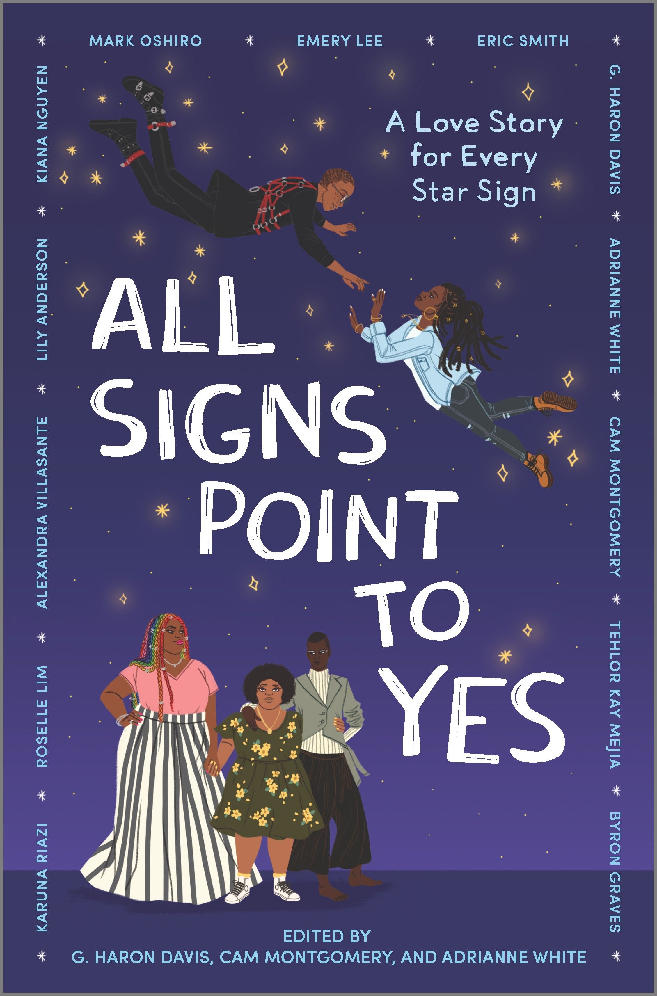 All Signs Point to Yes Book Cover