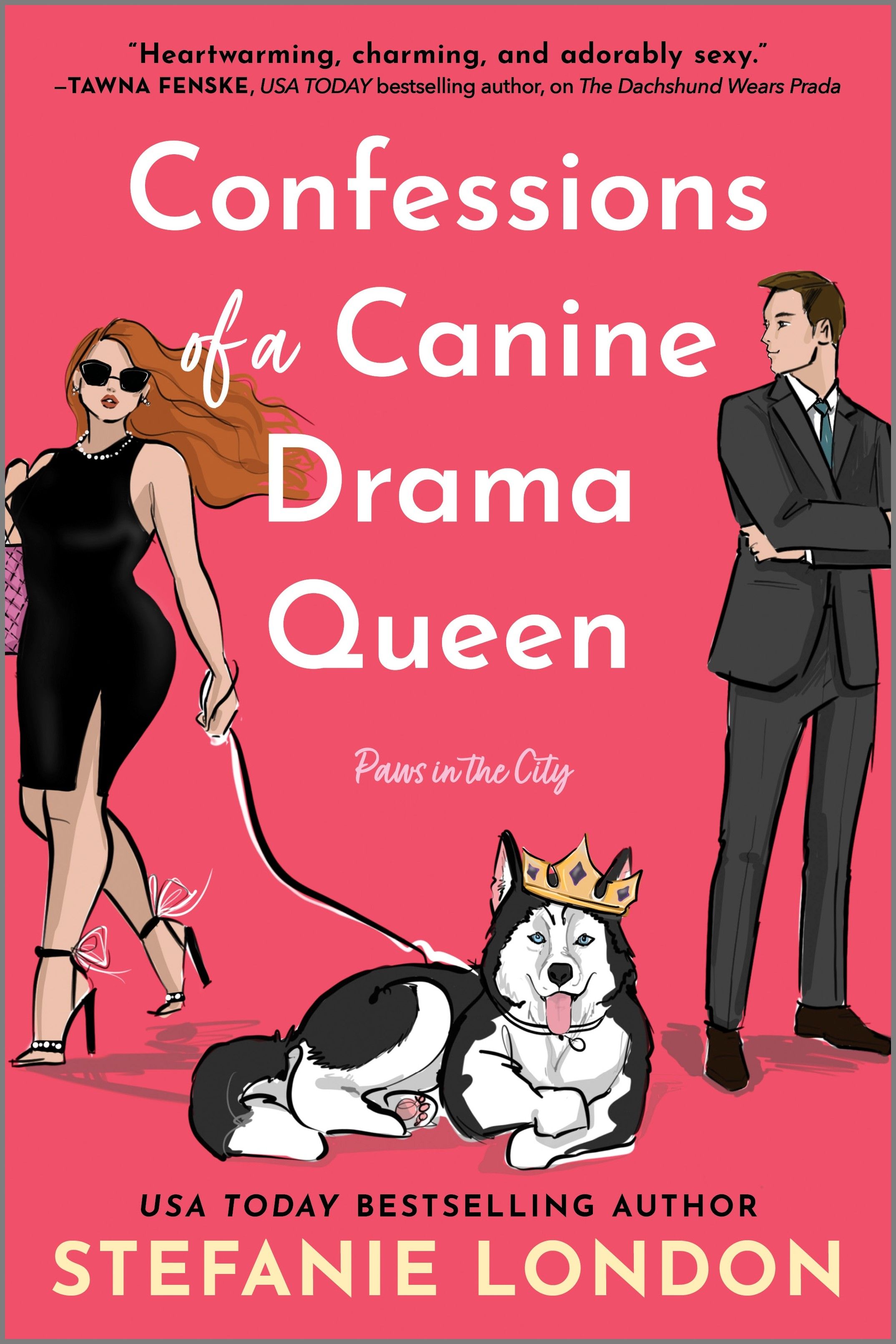 Confessions of a Canine Drama Queen Book Cover