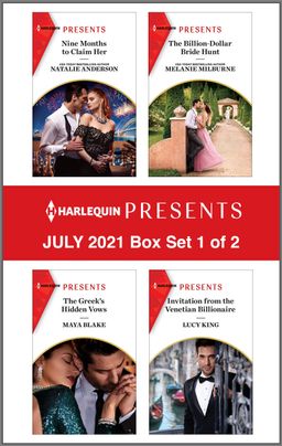 Harlequin Presents - July 2021 - Box Set 1 of 2
