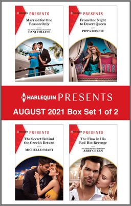 Harlequin Presents - August 2021 - Box Set 1 of 2