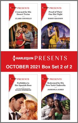 Harlequin Presents October 2021 - Box Set 2 of 2