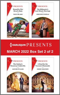 Harlequin Presents March 2022 - Box Set 2 of 2