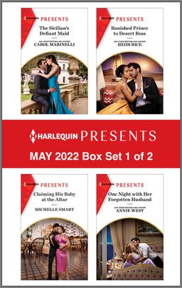 Harlequin Presents May 2022 - Box Set 1 of 2