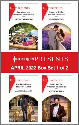Harlequin Presents April 2022 - Box Set 1 of 2