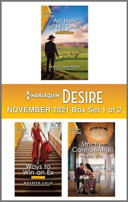 Harlequin Desire November 2021 - Box Set 1 of 2 - Harlequin.com