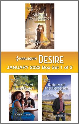 Harlequin Desire January 2022 - Box Set 1 of 2