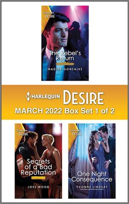 Harlequin Desire March 2022 - Box Set 1 of 2