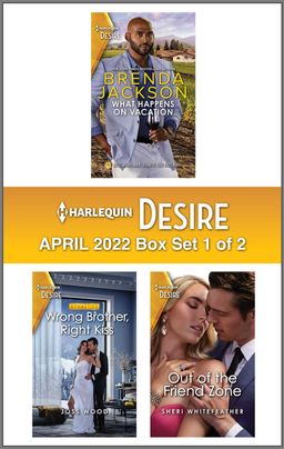 Harlequin Desire April 2022 - Box Set 1 of 2