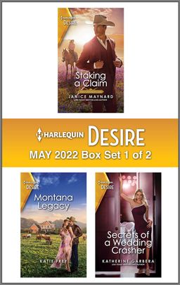 Harlequin Desire May 2022 - Box Set 1 of 2