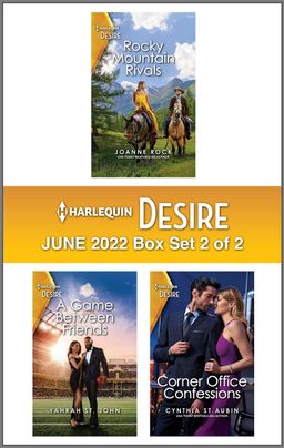 Harlequin Desire June 2022 - Box Set 2 of 2