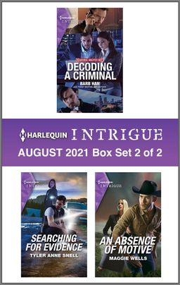 Harlequin Intrigue August 2021 - Box Set 2 of 2