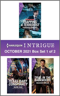Harlequin Intrigue October 2021 - Box Set 1 of 2