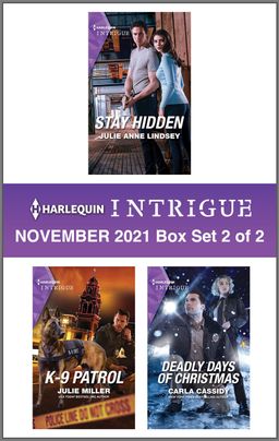 Harlequin Intrigue November 2021 - Box Set 2 of 2