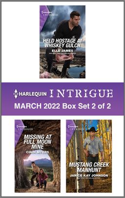 Harlequin Intrigue March 2022 - Box Set 2 of 2