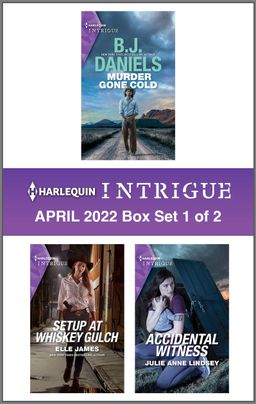 Harlequin Intrigue April 2022 - Box Set 1 of 2