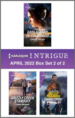 Harlequin Intrigue April 2022  - Box Set 2 of 2