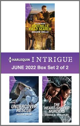 Harlequin Intrigue June 2022 - Box Set 2 of 2