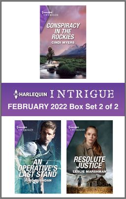 Harlequin Intrigue February 2022 - Box Set 2 of 2