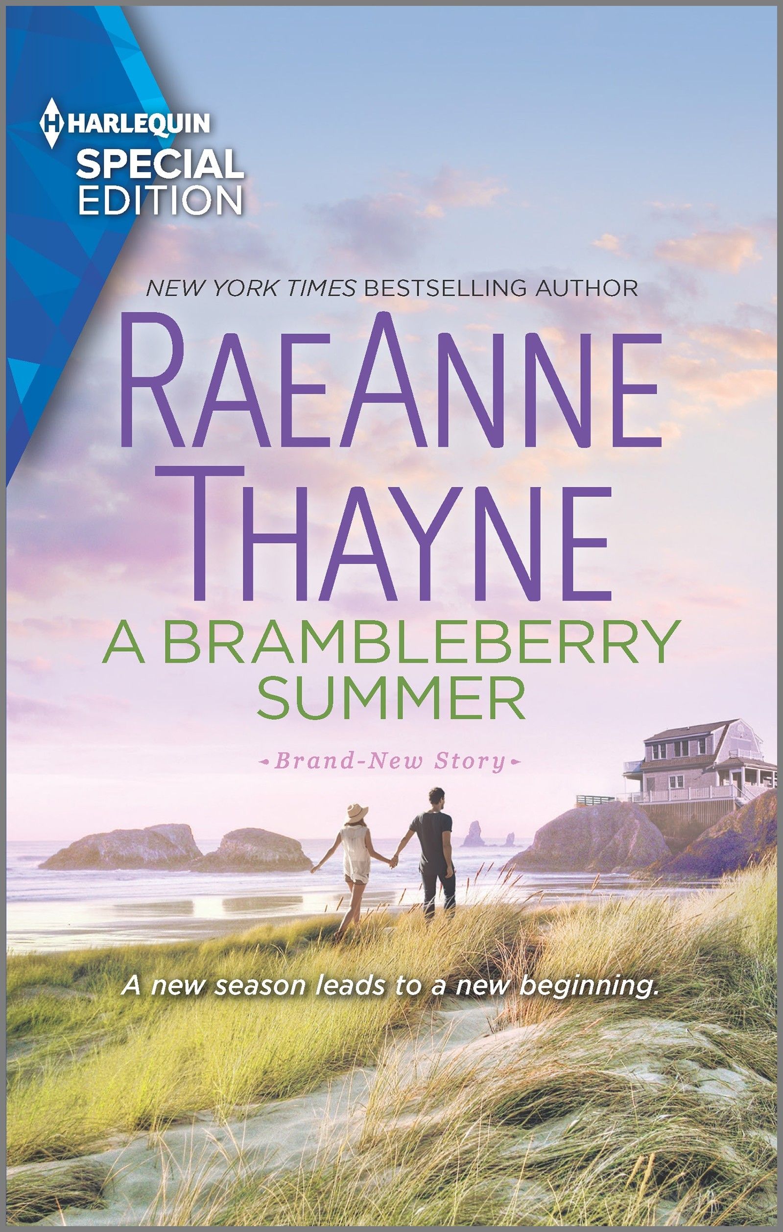 A Brambleberry Summer Book Cover