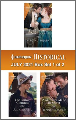 Harlequin Historical July 2021 - Box Set 1 of 2