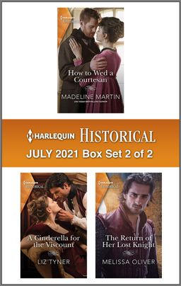 Harlequin Historical July 2021 - Box Set 2 of 2