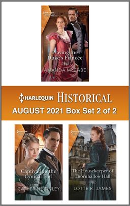 Harlequin Historical August 2021 - Box Set 2 of 2