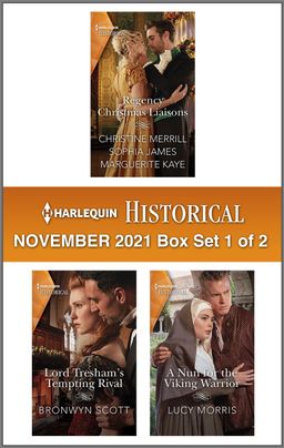 Harlequin Historical November 2021 Box Set - 1 of 2