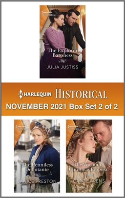 Harlequin Historical November 2021 - Box Set 2 of 2