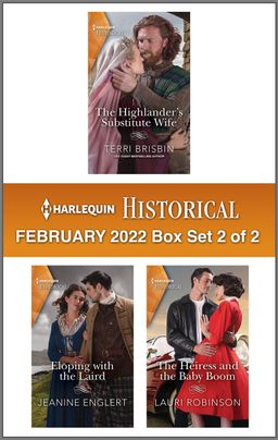 Harlequin Historical February 2022 - Box Set 2 of 2