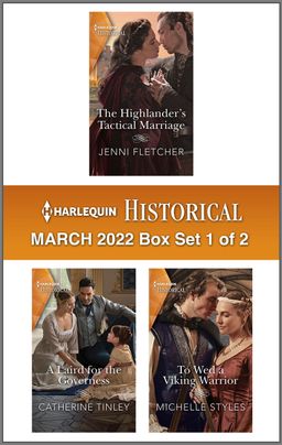 Harlequin Historical March 2022 - Box Set 1 of 2