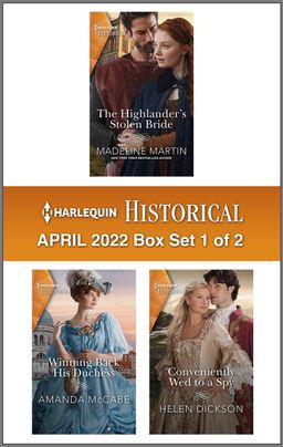Harlequin Historical April 2022 - Box Set 1 of 2