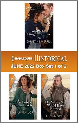 Harlequin Historical June 2022 - Box Set 1 of 2
