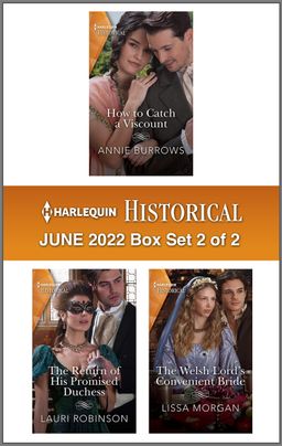 Harlequin Historical June 2022 - Box Set 2 of 2