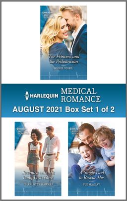 Harlequin Medical Romance August 2021 - Box Set 1 of 2