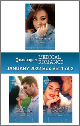 Harlequin Medical Romance January 2022 - Box Set 1 of 2