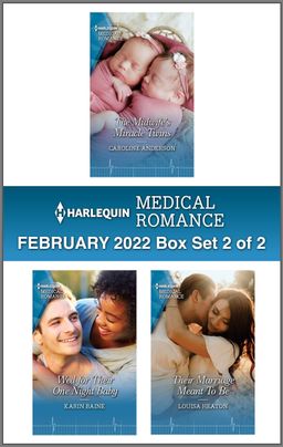 Harlequin Medical Romance Febraury 2022 - Box Set 2 of 2