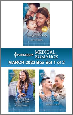 Harlequin Medical Romance March 2022 - Box Set 1 of 2