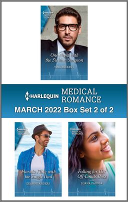 Harlequin Medical Romance March 2022 - Box Set 2 of 2