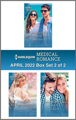 Harlequin Medical Romance April 2022 - Box Set 2 of 2